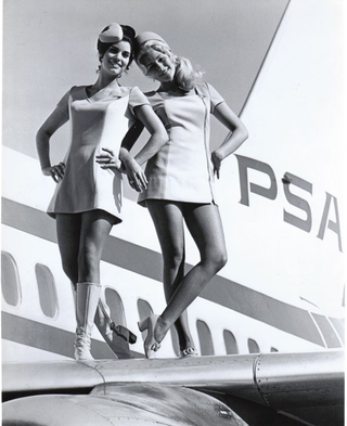 Illustration for article titled When Airplane Stewardesses Were All Glamour and Sex Appeal